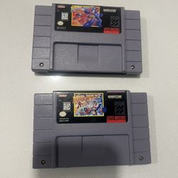 SUPER NINTENDO SNES  MEGA MAN 7  MEGA MAN X3  GREAT FOR ANY COLLECTORS COLLECTION   AMAZINGLY CLEAN AND WORKS GREAT  $750  ZELLE PAYMENT ONLY 