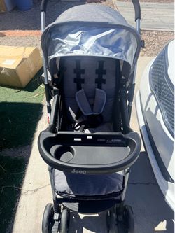 Jeep unlimited reversible stroller