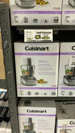 Cuisinart Core Custom 13-Cup Food Processor $125
