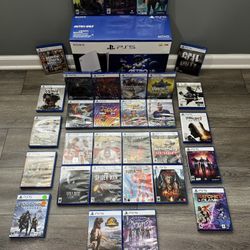 Sealed Ps5 Astro Game Included 