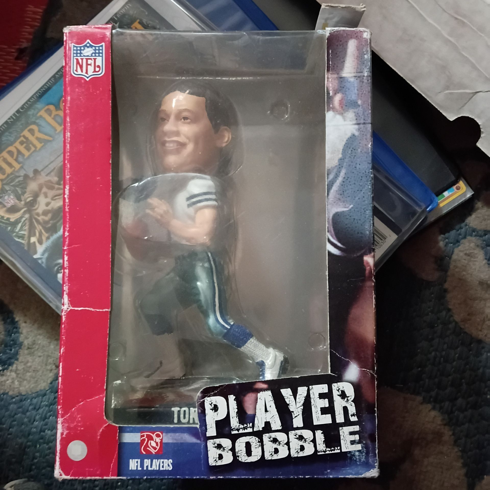NFL Tony Romo Bobblehead