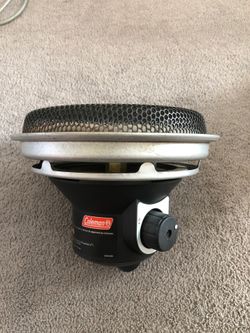 Coleman propane heater