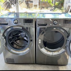 LG Washer & Gas Dryer