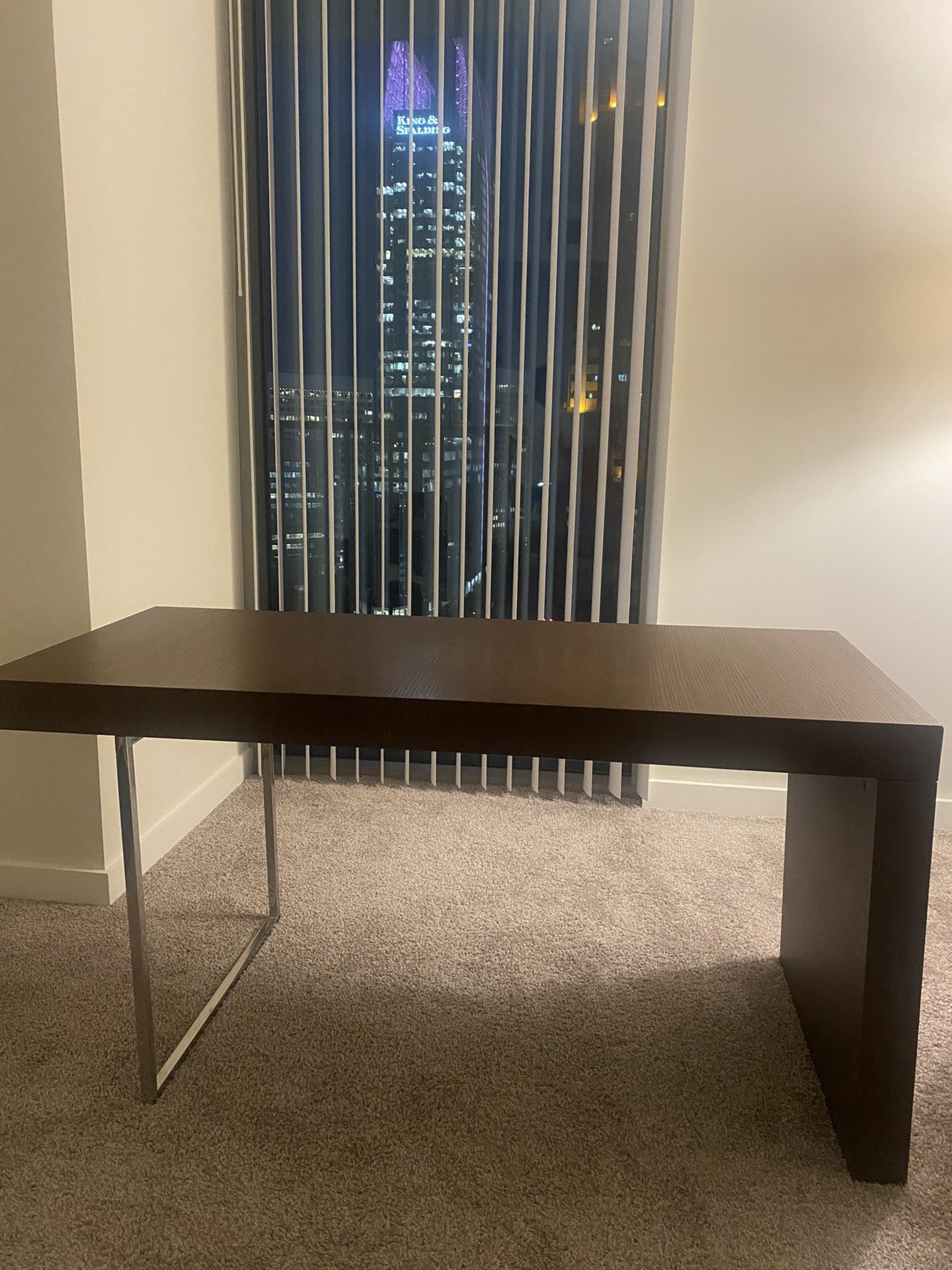Gorgeous Contemporary Wood Desk