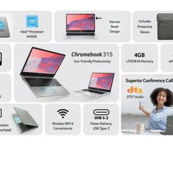 Chromebook Acer New In Box Lightly Used