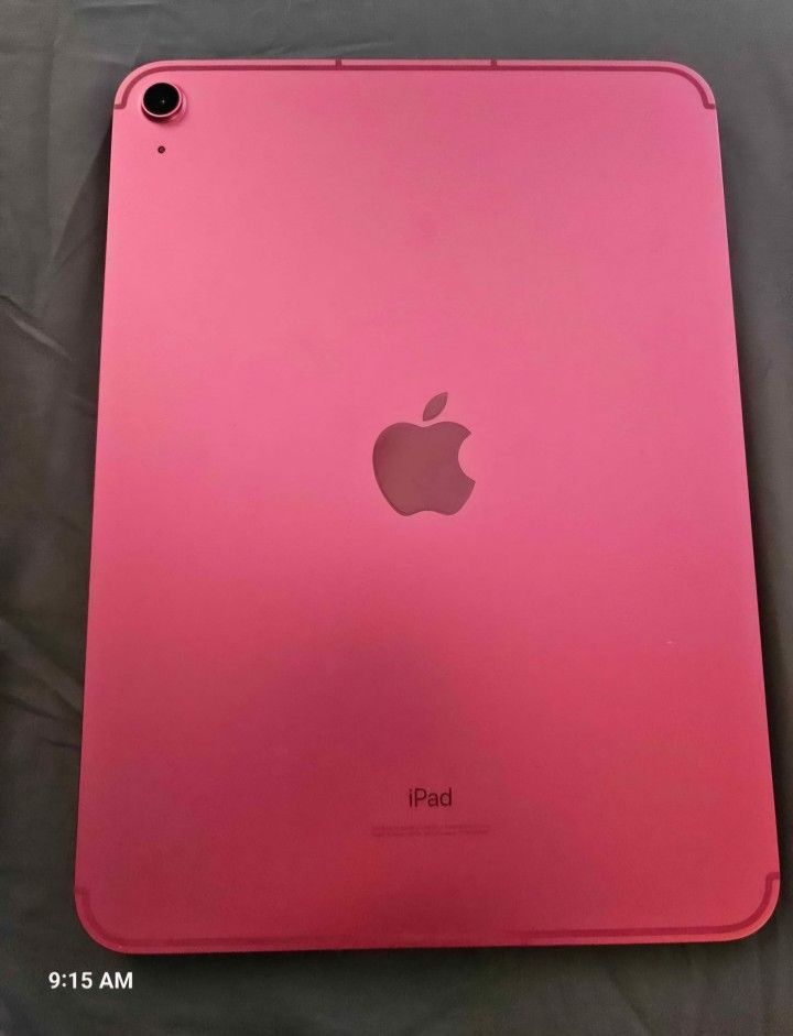 256GB iPad 10.9" (10th Generation) in Pink  |  Wifi & Cellular