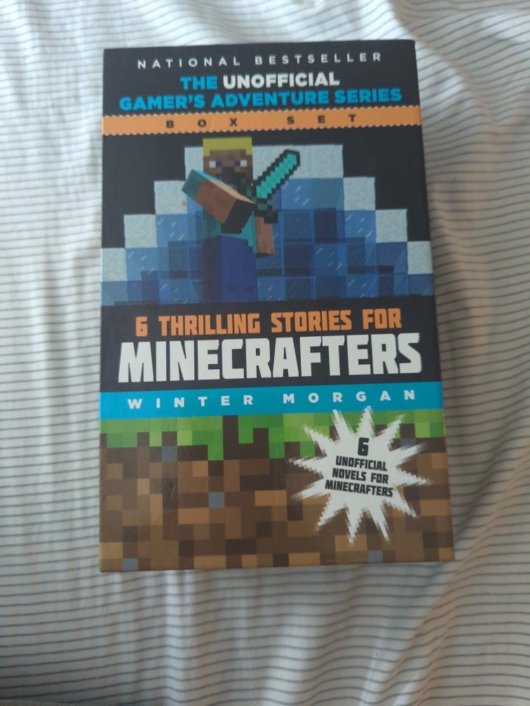 Minecraft Books 1-6