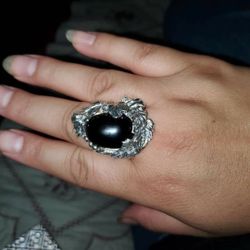 Onyx Antique Ring