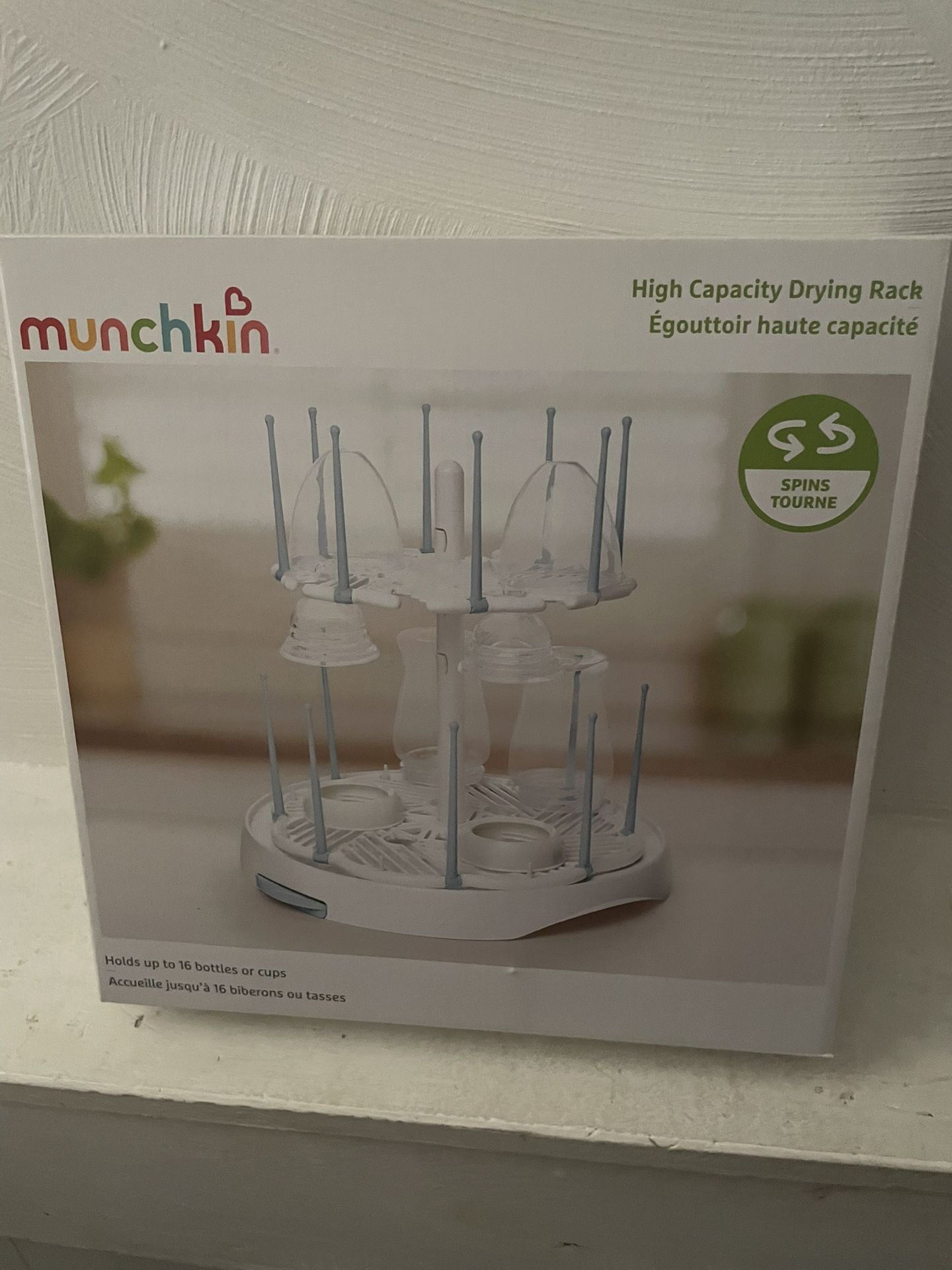 bottle drying rack