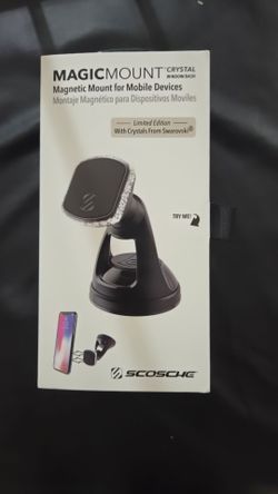 Scosche MagicMount Crystal Magnetic Car Phone Mount
