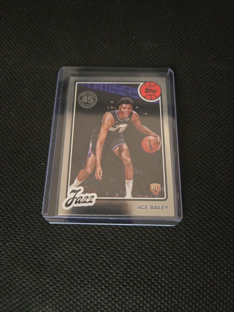Topps Basketball 2025-2026 Ace Bailey RC Silver