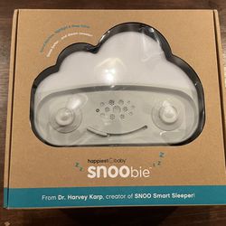 Snoobie - Sound machine & Night Light 