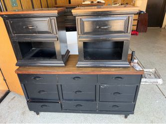 Dresser and bedside table