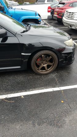 ESR SR07 5 x 100 18” x 9.5” +35 offset Wheels