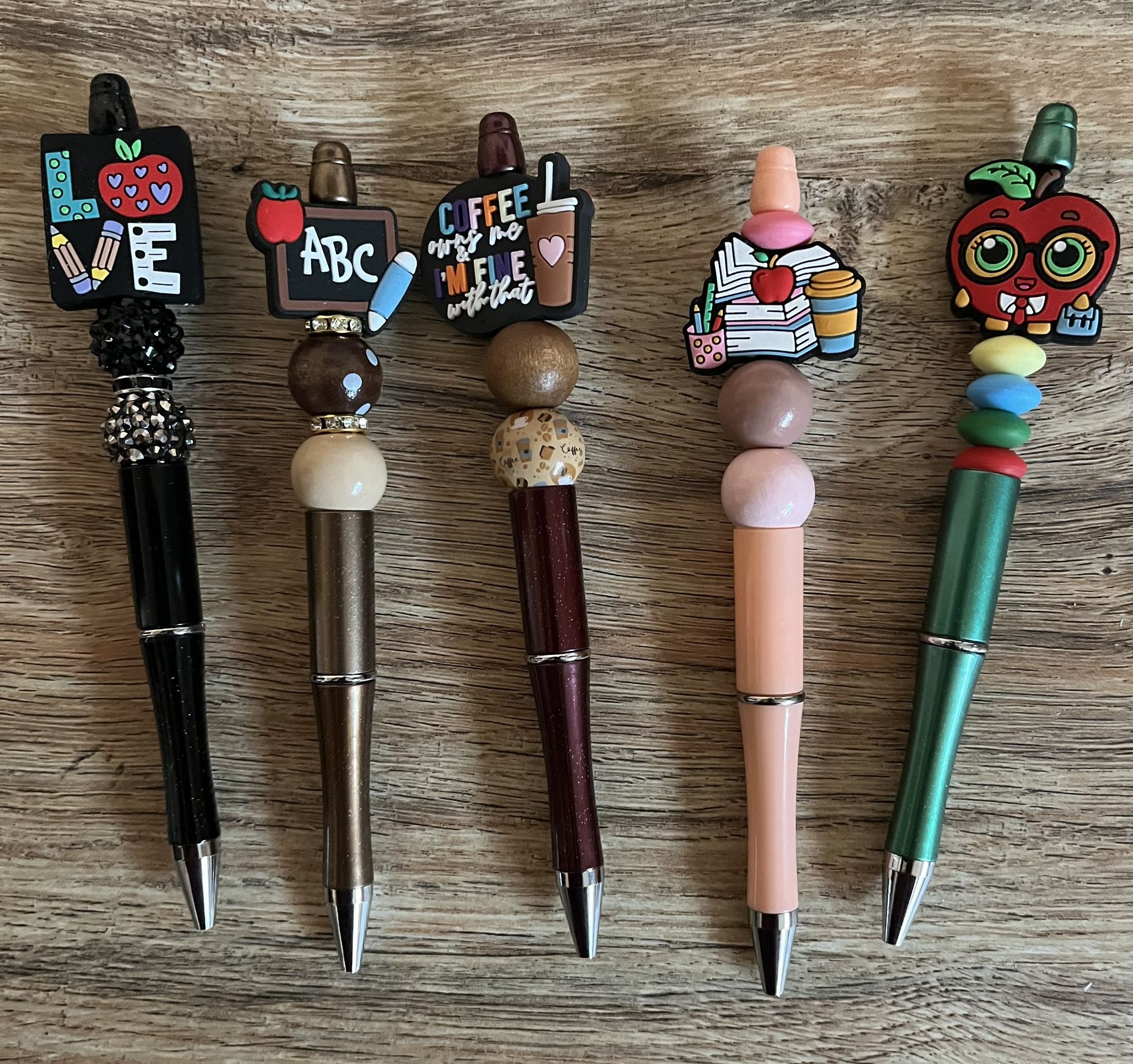 TEACHER INSPIRED BEADED PENS