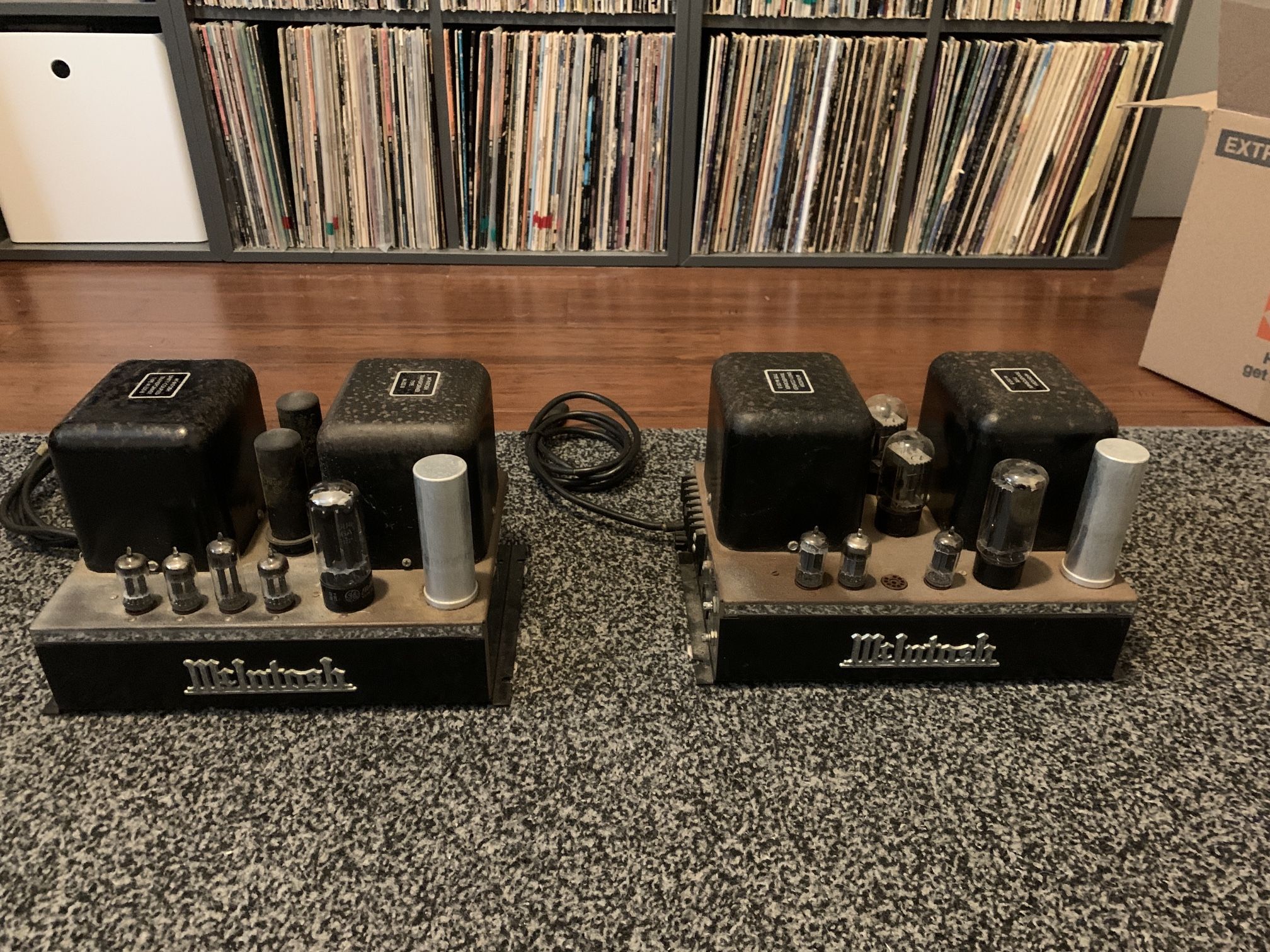McIntosh MC30 Mono Block Tube Amps