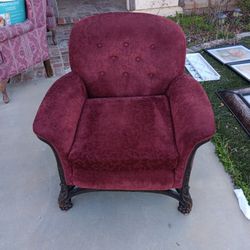 Beautiful Antique Corner Chair 