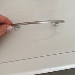19 Brushed nickel Drawer Pulls 