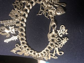 James Avery Bracelet, 19 Charms, 3 Are Not JA  but Still Nice