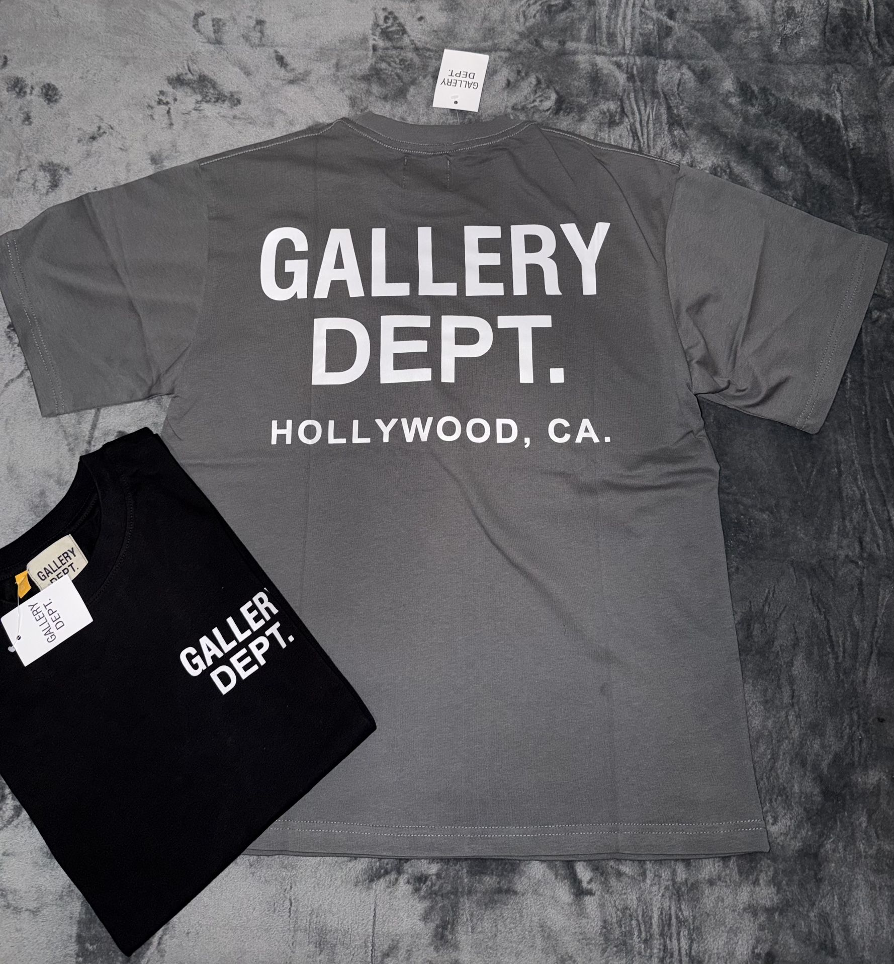 Gallery Dept T Shirt Black & Grey NEW!