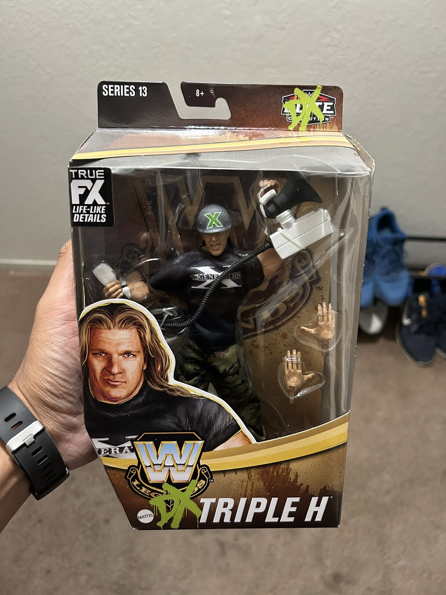 Wwe Triple H DX Edition Action Figure
