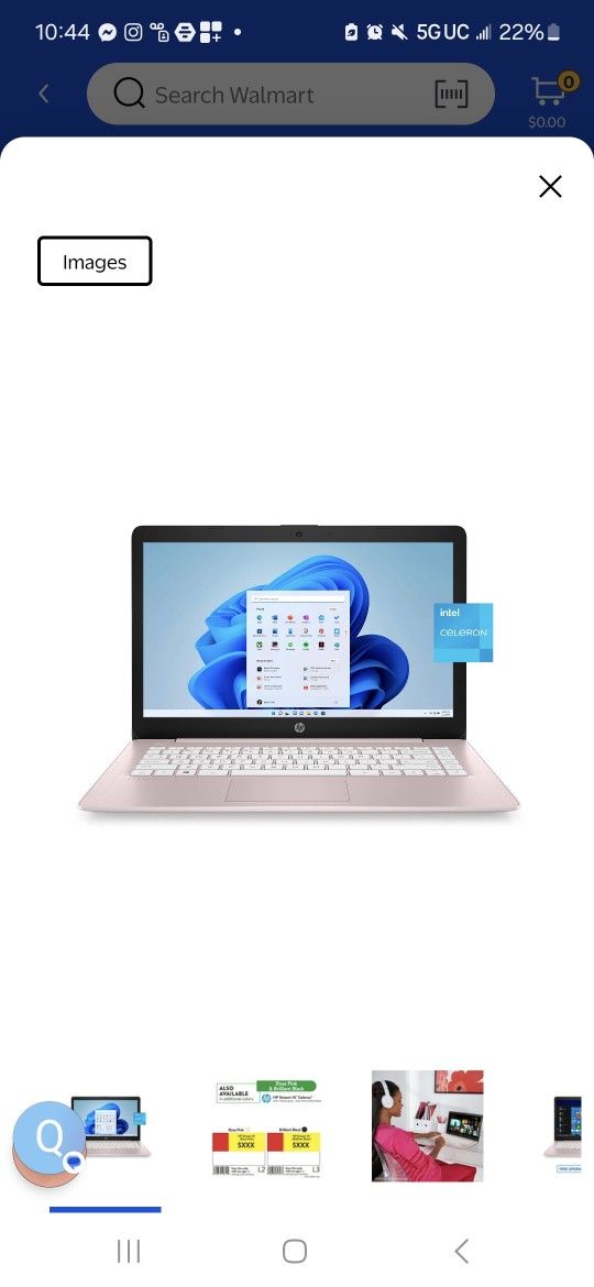 Brand New Hp Laptop