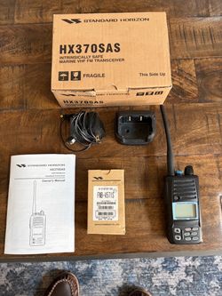 Standard Horizon Marine Transceiver