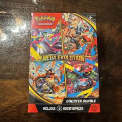 POKEMON MEGA EVOLUTION 