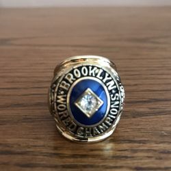 Dodgers ring 1955 version size 11 new 🎁 🔥