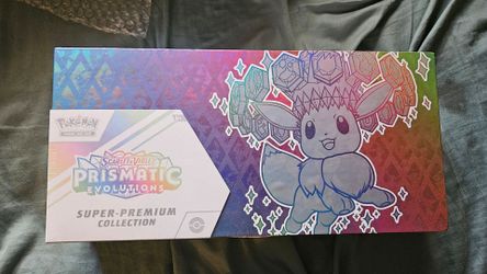 Pokemon Prismatic Super Premium Collection