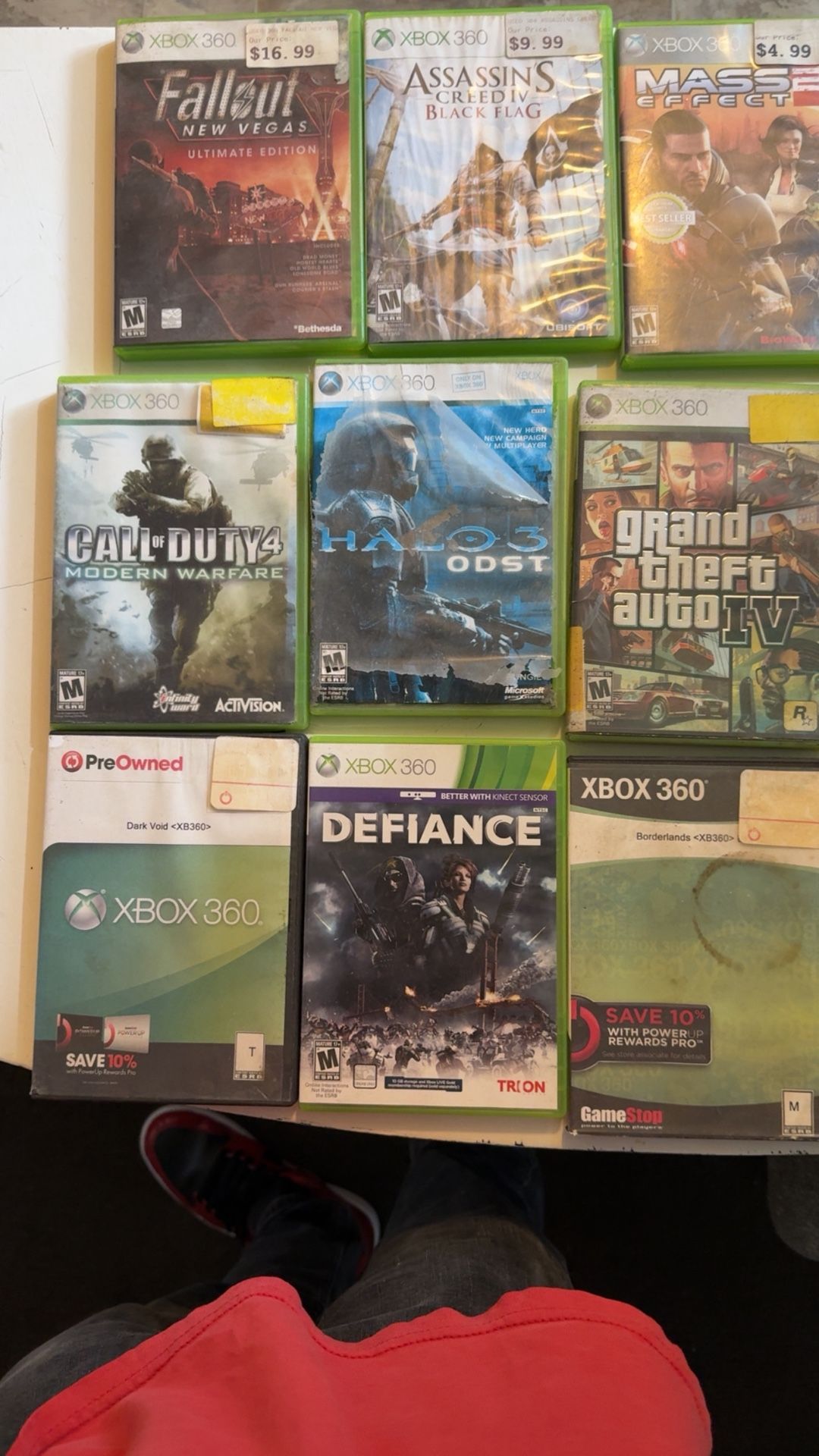 Xbox 360 Games