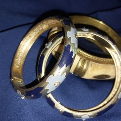 Beautiful Tribal Bangle Bracelets 