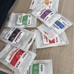 DND nail Tip Refills Many PCS