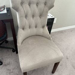 Office Chair/ Dining Chair Light grey - New