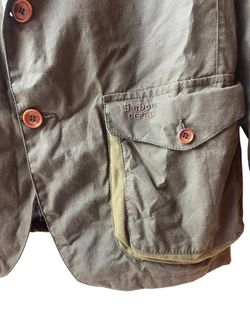 Barbour Dept B Commander Wax Jacket M Limited edition Barbour Dept B Commander Waxed Jacket in size Medium. Stunning condition as you can see. Only for Sale in Houston TX OfferUp