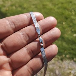 Vintage Italian Herringbone Necklace 