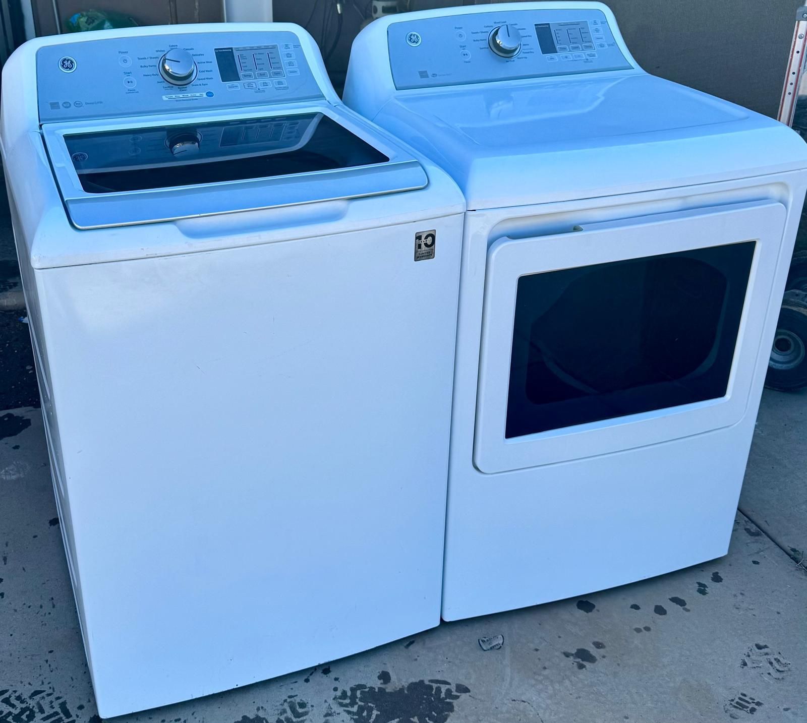 Electric Washer And Dryer