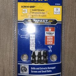 Irwin Screw-Grip 3pc Screw Extractor 