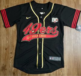 49ers button up rivalries jersey Warner Kittle Faithful McCaffrey  small medium large XL 2X 3X