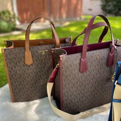 New!!!! Michael Kors Hamilton bag monogram design