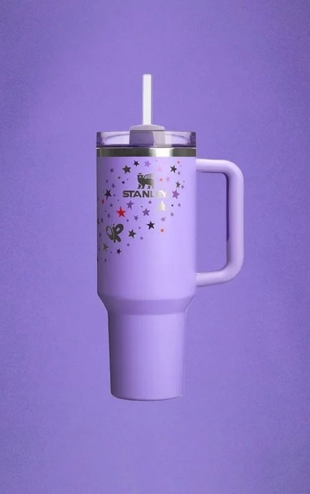 Stanley Tumbler  Purple 40oz Olivia Rodrigo Edition 
