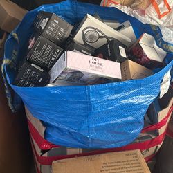 💥$50💥bag Of IKEA Full Of Electrics Serious Buyers Only