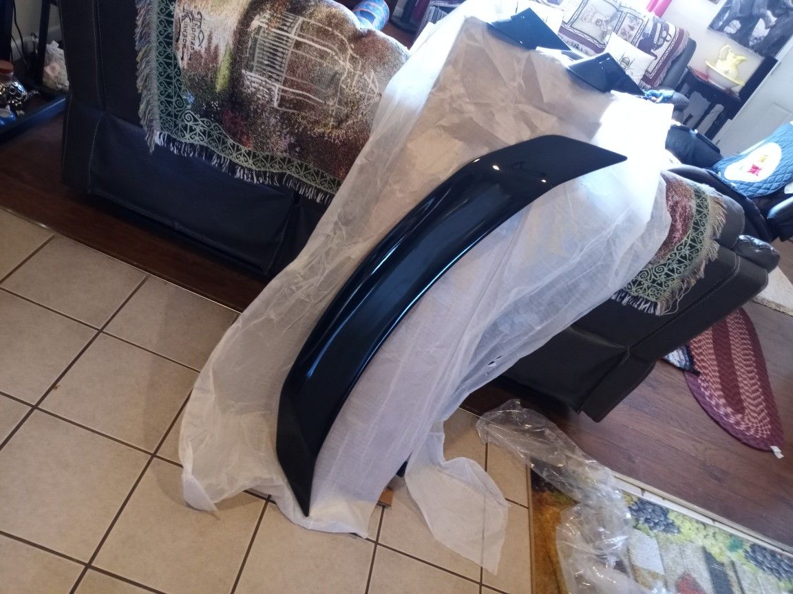 Fin For Mustang NoHarness