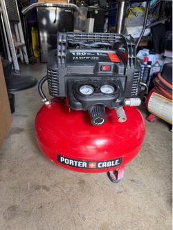 6 GAL PORTE CABLE AIR COMPRESSOR