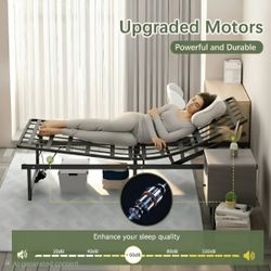 Adjustable Electric Bed Base Frame