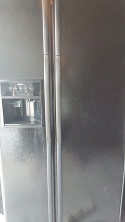 Kenmore black refrigerator