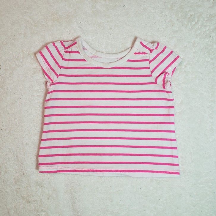 Pink Baby Girl Shirt (9-12M)