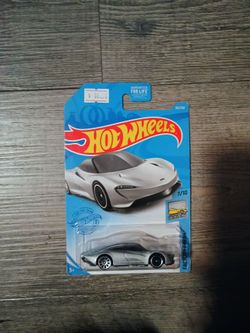 2021 Hot Wheels Factory Fresh McLaren Speedtail