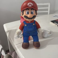 Super Mario plush 18 in tall
