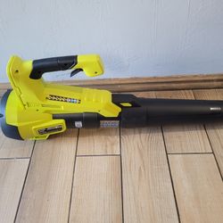 RYOBI ONE+ HP 18V Brushless 110 MPH 350 CFM Cordless Variable-Speed Jet Fan Leaf Blower (Tool Only)